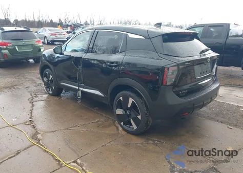 2025 Nissan Kicks Sr Intelligent Awd z USA, uszkodzony, nr VIN 3N8AP6DD1SL432834